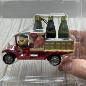 Vintage Coca Cola Christmas Ornament